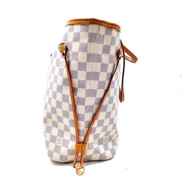 Louis Vuitton Lv Tote Bag Neverfull Mm #141322L44 - Picture 3 of 15